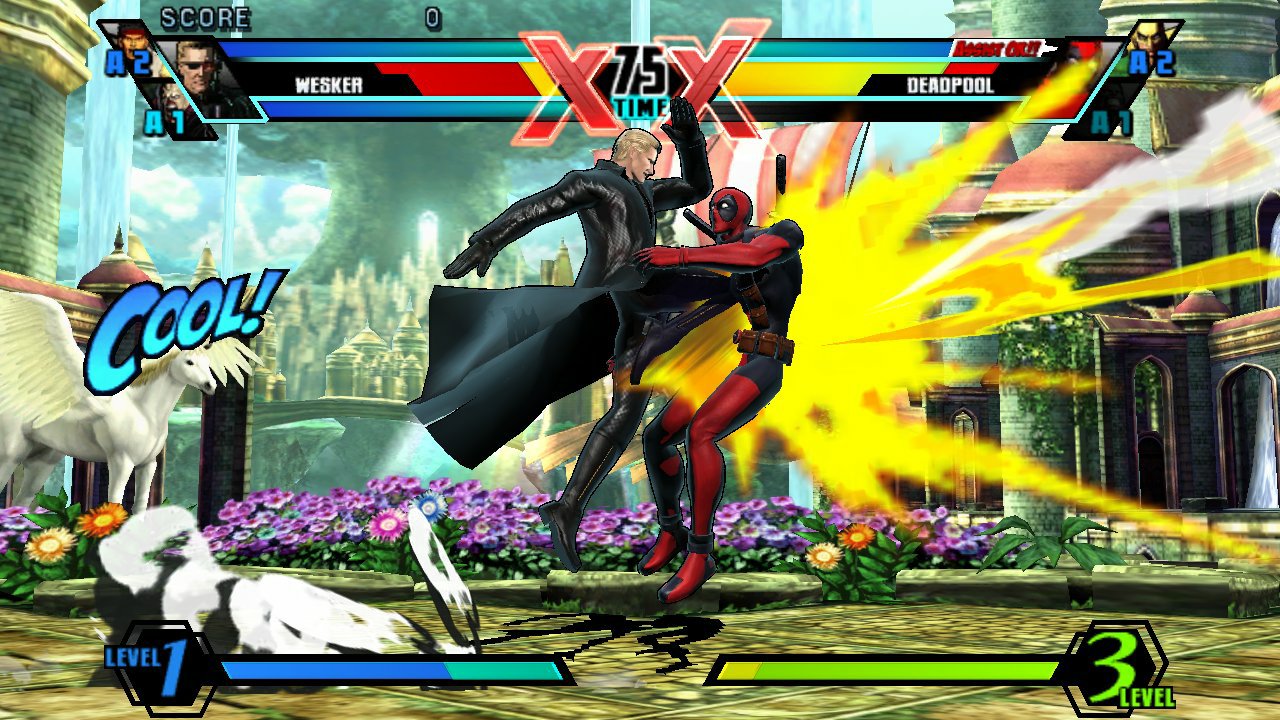 Ultimate Marvel vs Capcom 3 Vita - Imagen 16